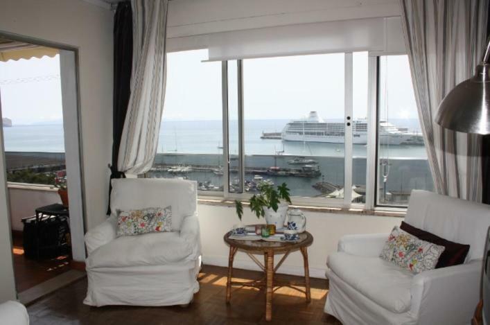 Apartment W Stunning View - Marina - Free Parking & Ac Funchal  Exteriör bild